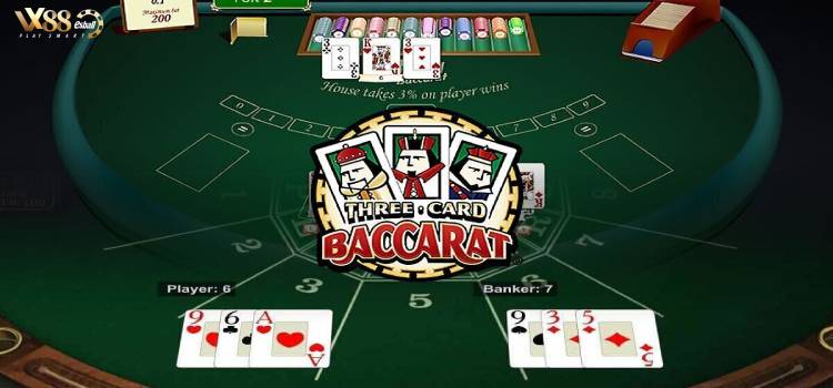 Baccarat 3 lá