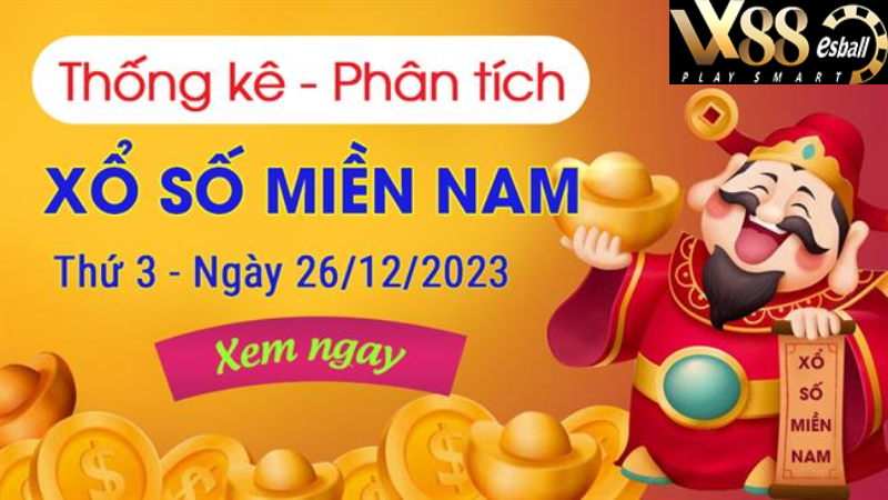 Thống kê XSMN Thứ 3 ngày 26/12 - Phân tích xổ số...