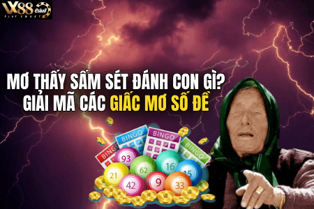 Mơ Thấy Sấm Sét Đánh Con Gì? Giải Mã Các Giấc Mơ...