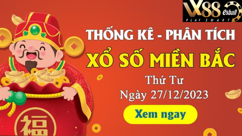 Phân tích XSMB 27/12 thứ 4 - Thống kê xổ số Thứ...