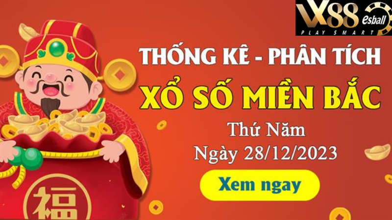 Phân tích XSMB 28/12 thứ 5 - Thống kê xổ số thứ...