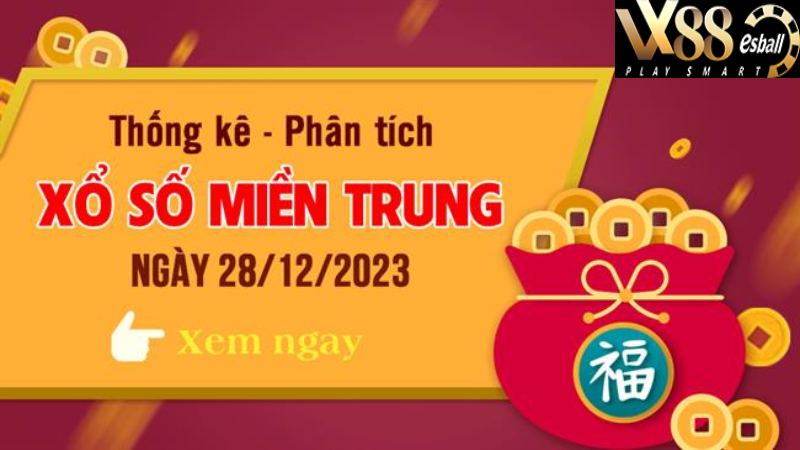 Thống kê XSMT 28/12/2023 - Phân tích Xổ số Miền Trung 28-12...