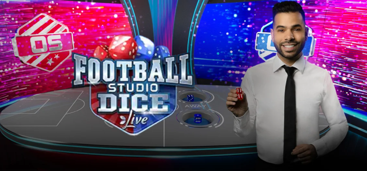 Top 7. EVO Football Studio Dice Live Game Show