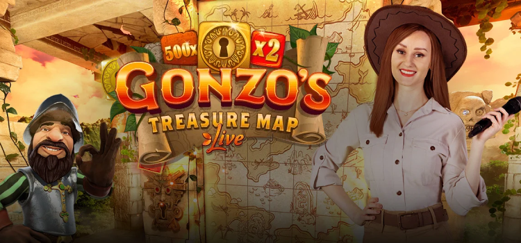 Top 10. EVO Gonzo’s Treasure Map Game Show