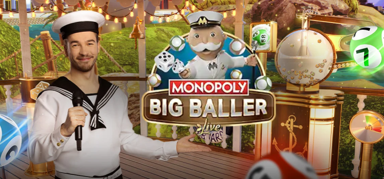 Top 3. EVO Monopoly Big Baller Game Show