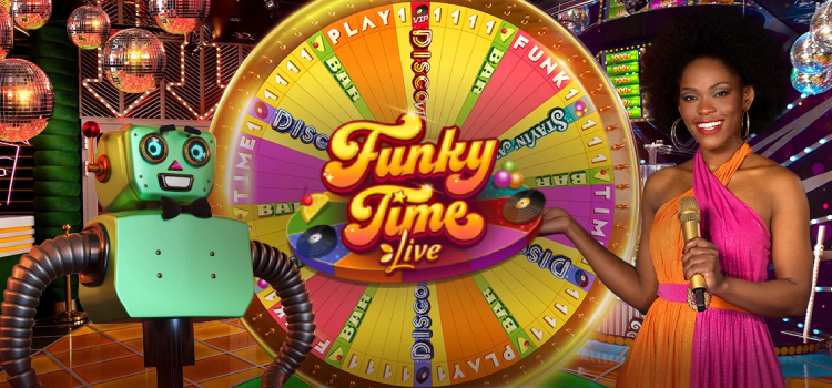 Top 4. EVO Funky Time Live Game Show