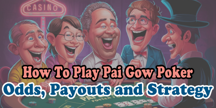 How To Play Pai Gow Poker: Odds, Payouts and Strategy