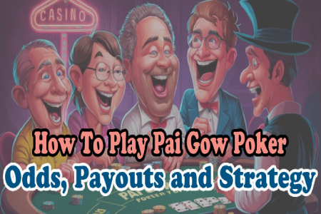 How To Play Pai Gow Poker: Odds, Payouts and Strategy