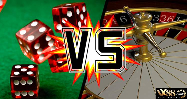 6 Lí Do Cho Thấy Vòng Quay Roulette Online Tốt Hơn Game Xúc Xắc