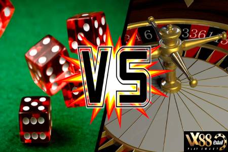 6 Lí Do Cho Thấy Vòng Quay Roulette Online Tốt Hơn Game Xúc Xắc