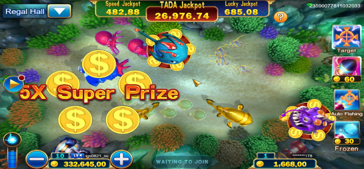 Game Bắn Cá No.1: JILI Jackpot Fishing