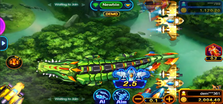 Game Bắn Cá No.11: JDB Fighter Fire Fishing