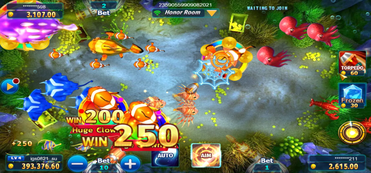 Game Bắn Cá No.2: JILI Happy Fishing