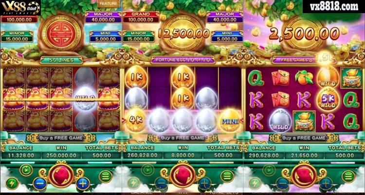 10 Best FA Chai Slots Game Thắng Siêu Jackpot Hot Nhất 2024