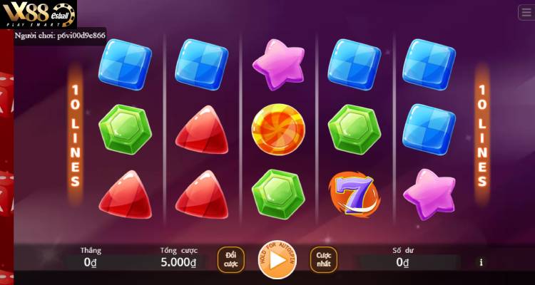 Top 6 Candy Slot Game - KA Candy Storm