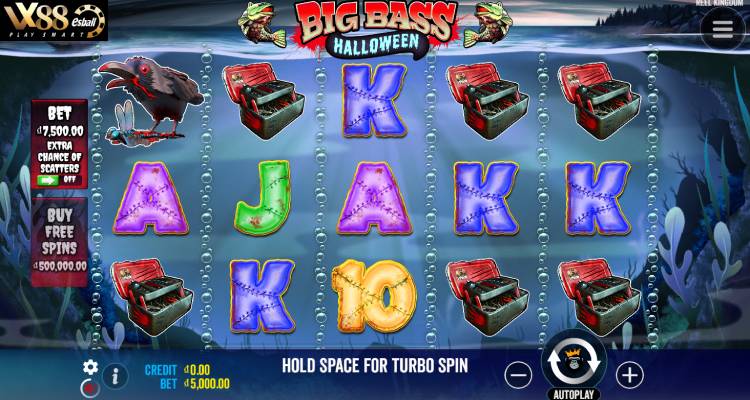 Top 3 Halloween Slot Online - PP Big Bass