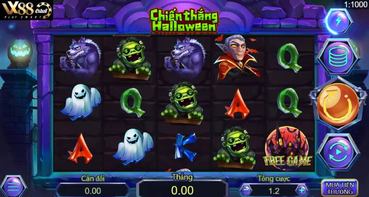 Top 4 Halloween Slot Online - TP Halloween Win