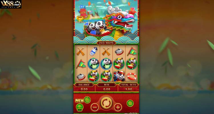 Oriental Themed Slot Machines Top 2 - FA Chai Panda Dragon Boat