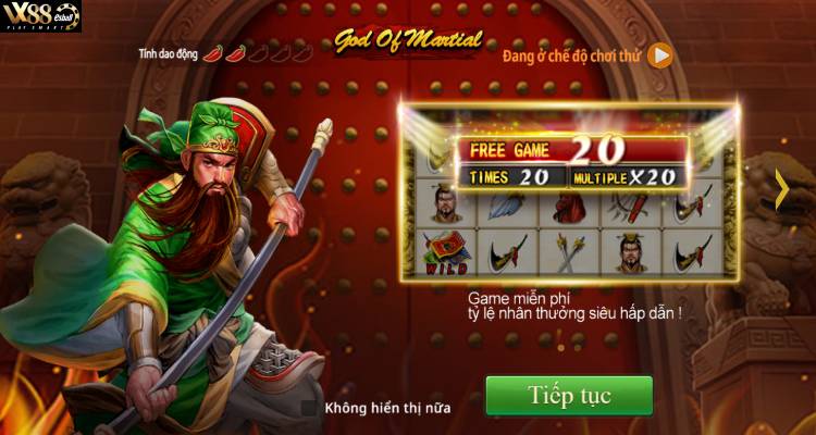 Oriental Slot Games Top 4 - JILI God Of Martial