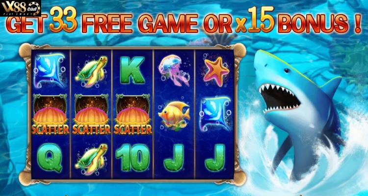 Ocean Slot Game Top 6 - R88 Great Blue