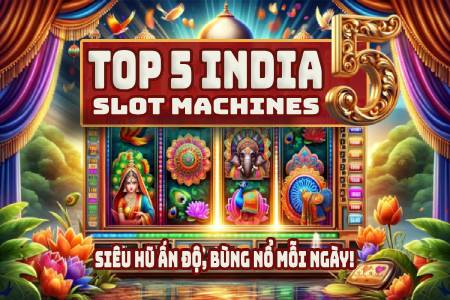 Top 5 India Slot Machines: Siêu Hũ Ấn Độ, Bùng Nổ Mỗi...