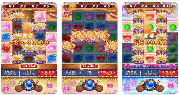 Best Fachai Slot Free Play 5 - Sugar Bang Bang