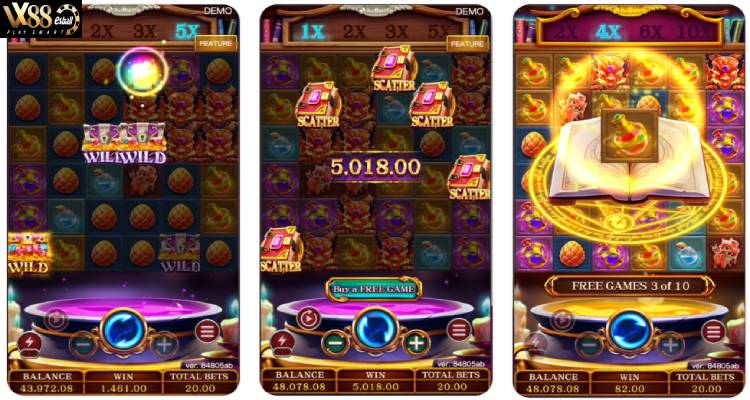 Best Fachai Slot Free Play 10 - Merge Magic