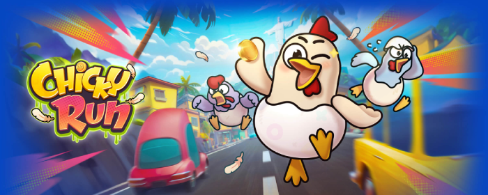 Chicky Run Slot Game