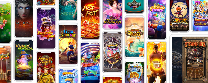 PG Soft Không Ngừng Phát Triển New Slot Game!