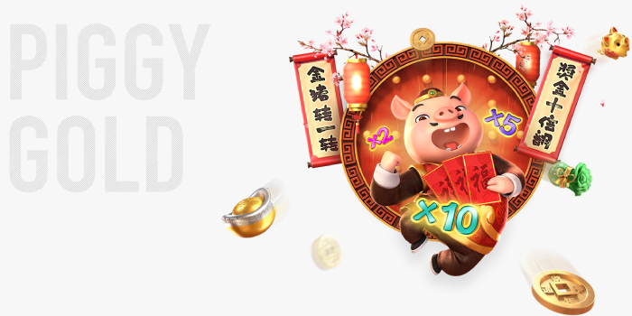 Aniamls Slot Game 6. Piggy Gold - X5000