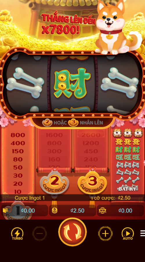 Aniamls Slot Game 9. Win Win Won - X2600