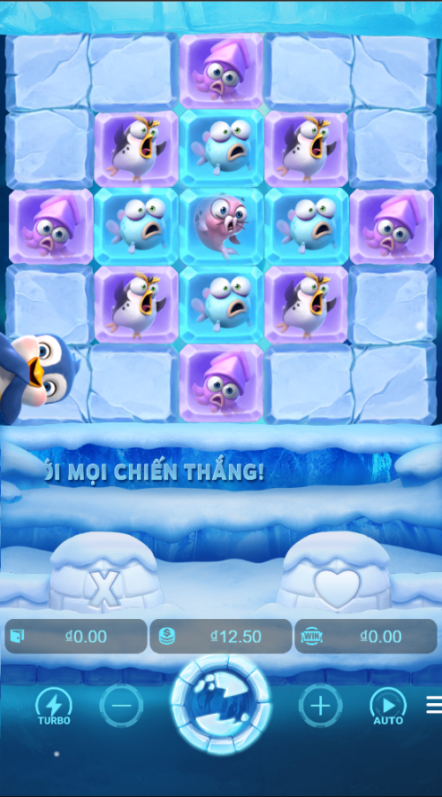 Aniamls Slot Game 1. The Great Icescape - X50000