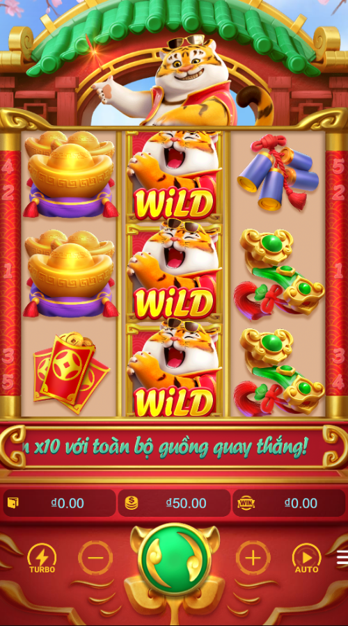 Aniamls Slot Game 10. Fortune Tiger - X2500