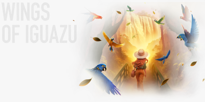 Aniamls Slot Game 12. Wings of Iguazu - X2000