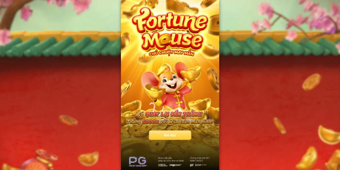 PG RTP Live Slot Game 6: Fortune Mouse - RTP: 96.96%