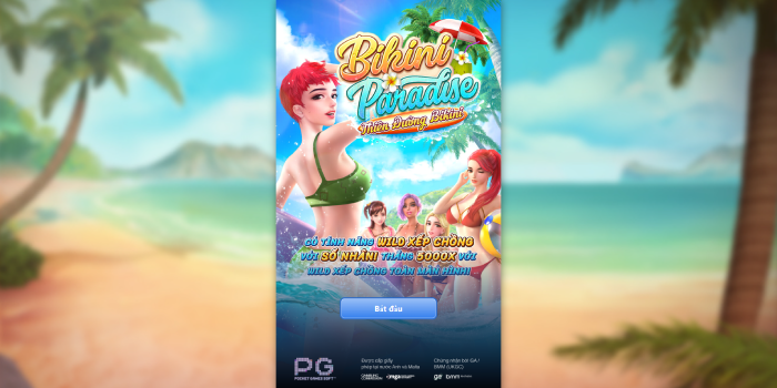 PG RTP Live Slot Game 8: Bikini Paradise - RTP: 96.95%