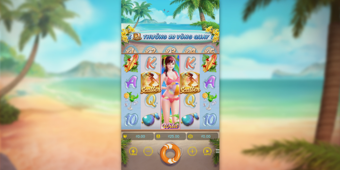 PG RTP Live Slot Game 8: Bikini Paradise - RTP: 96.95%