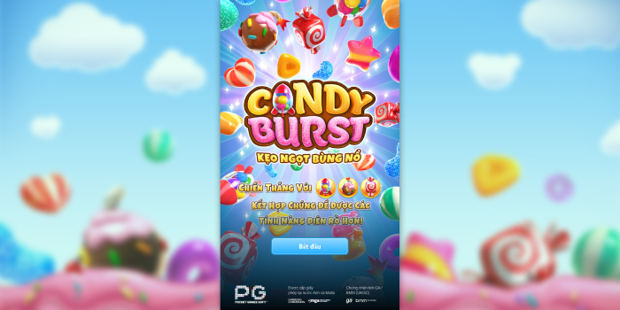 PG TP Live Slot Game 9: Candy Burst - RTP: 96.95%