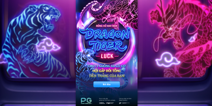 PG RTP Live Slot Game 11: Dragon Tiger Luck - RTP: 96.94%