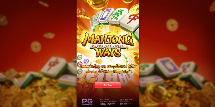 PG RTP Live Slot Game 13: Mahjong Ways - RTP: 96.92%