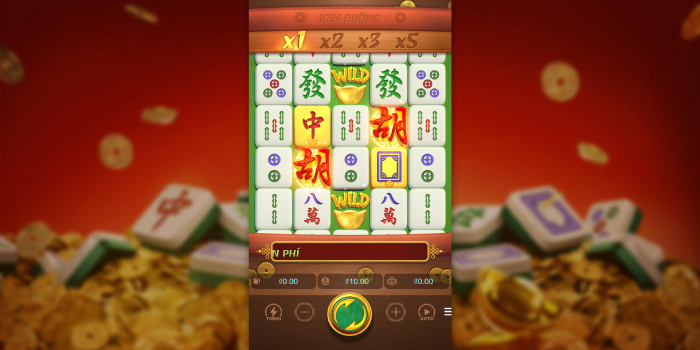 PG RTP Live Slot Game 13: Mahjong Ways - RTP: 96.92%