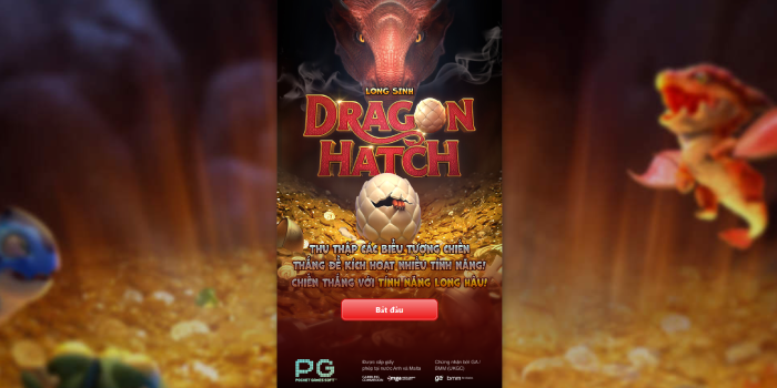 PG RTP Live Slot Game 14: Dragon Hatch - RTP: 96.83%