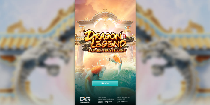 PG RTP Live Slot Game 4: Dragon Legend - RTP: 97.15%