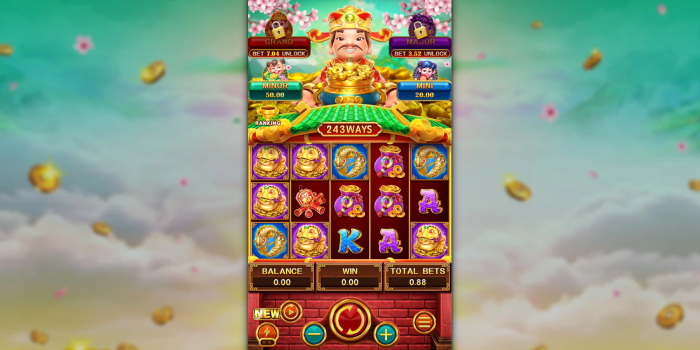 Game Nổ Hũ Thần Tài Online 8: FC Lucky Fortunes Slot Game