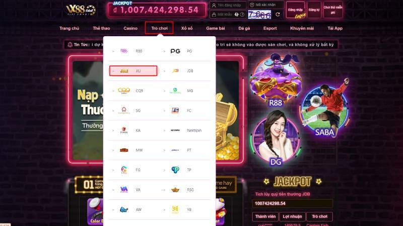 Cách chơi Slot Fortune Gems - Jili Games, JILI Fortune Gems