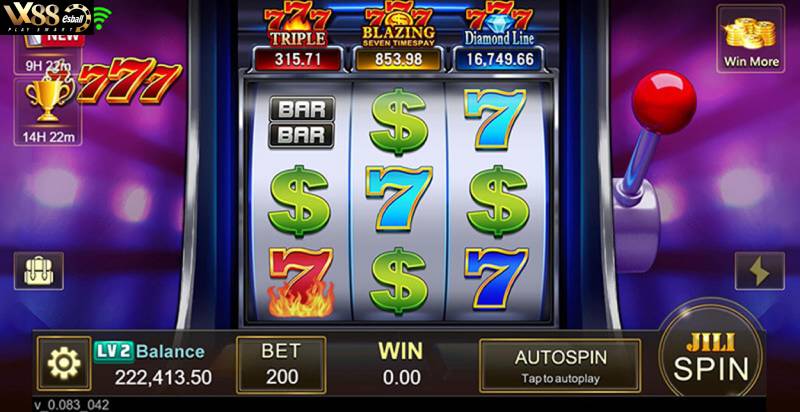 3. 5 Best Classic 777 Slot Machine - Seven Seven Seven