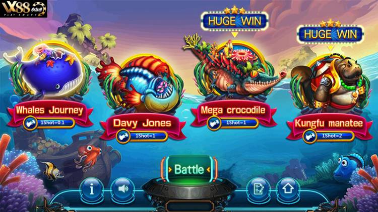 Game Bắn Cá Slot Top 10: Paradise Leviathan