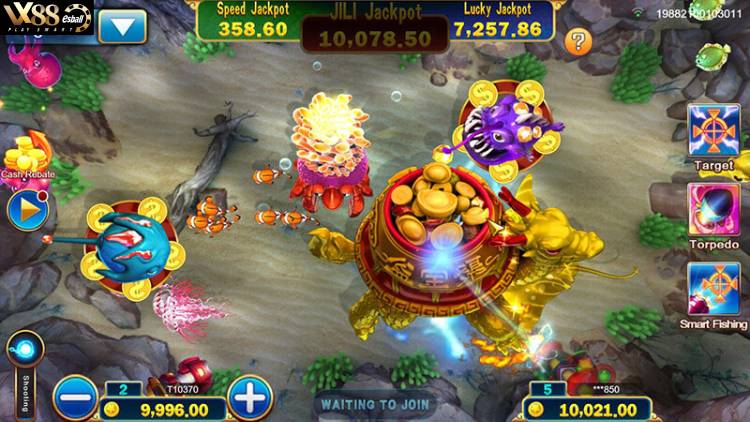 Game Bắn Cá Slot Top 1: Jackpot Fishing