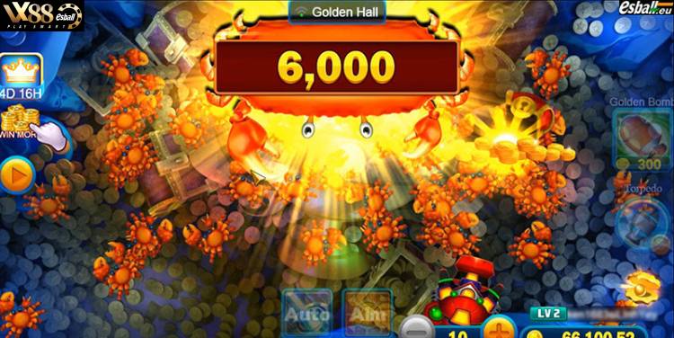 Game Bắn Cá Slot Top 2: Bombing Fishing