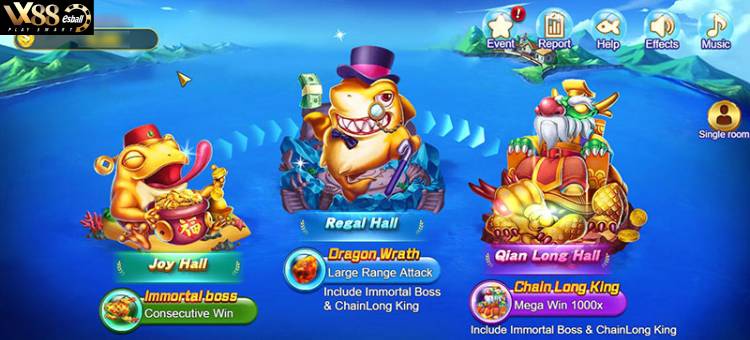 Game Bắn Cá Slot Top 4: Royal Fishing